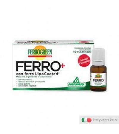 Ferrogreen Plus Ferro+ 10x8ml