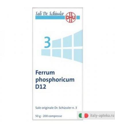 Ferrum Phosp 3schuss 12dh 50g