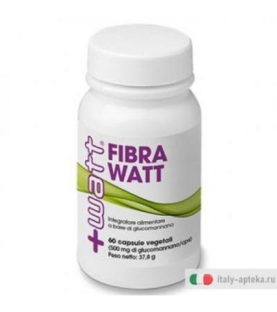 Fibrawatt Glucomannano 60cps