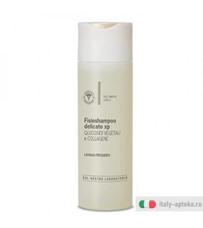 Fisioshampoo delicato al collagene e glucosidi vegetali 200ml