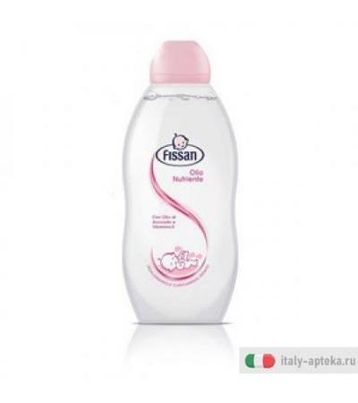 Fissan Baby Olio Nutr 200ml