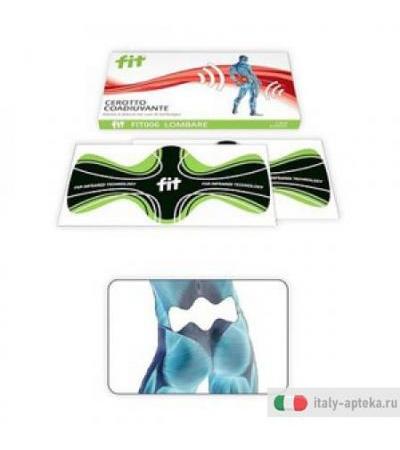 Fit Cerotto Lombare 2pz