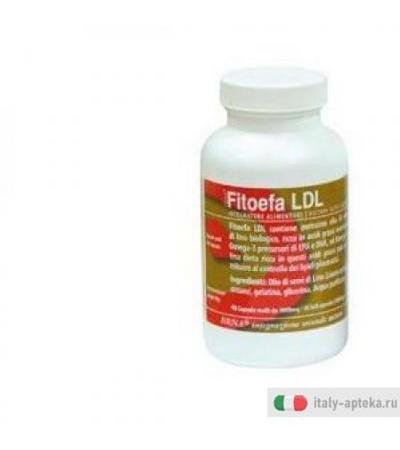 Fitoefa Ldl Semi Lino Bio90cps