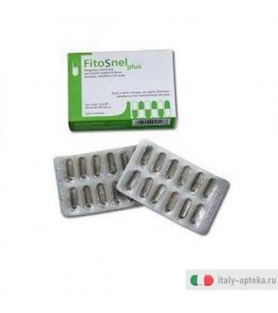 Fitosnel Plus 36cps 18g