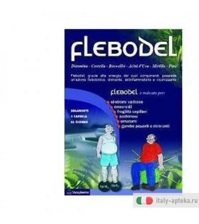 Flebodel Integratore 30cps