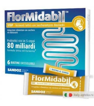 Flormidabil Stop Polvere 9g