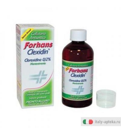 Forhans Clexidin 0,12 S/alcool