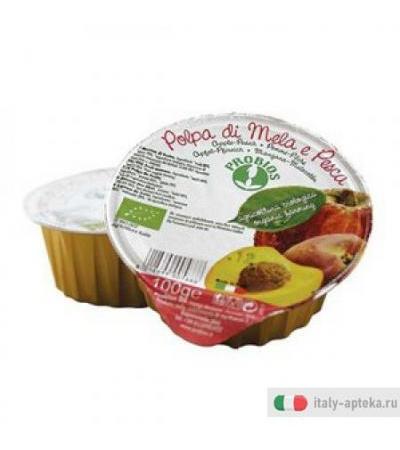 Fru Polpa di Mela/pesca 100g