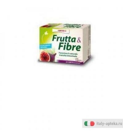 Frutta e Fibre 12cubetti 120g