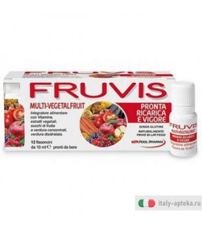 Fruvis Ricarica/vigore 12fl