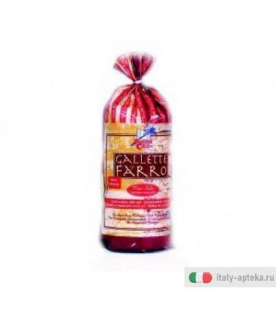 Gallette di farro con sale 100 g