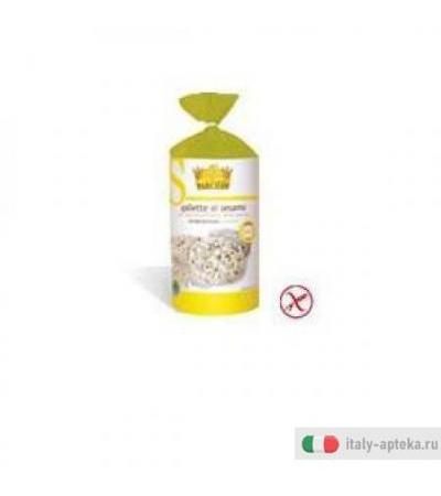 Gallette Riso C/ciocc Bianc100