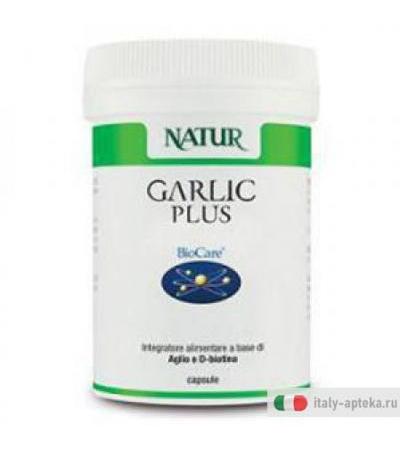 Garlic Plus 30cps Veg 494mg