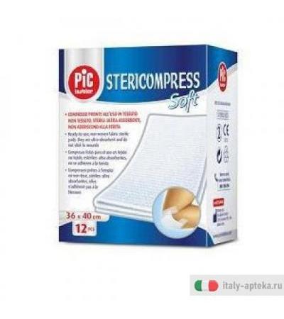 Garza 18x40 Sterile 12 compresseTnt