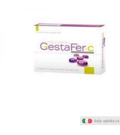 Gestafer C Integrat Diet 30cps