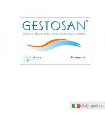 Gestosan Integratore 30 capsule