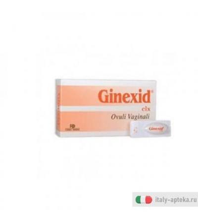 Ginexid Ovuli Vaginali 10ovuli
