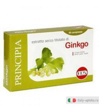 Ginkgo Biloba Estr Sec 60cpr