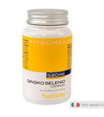 Ginkgo/selen Cmp 70cps