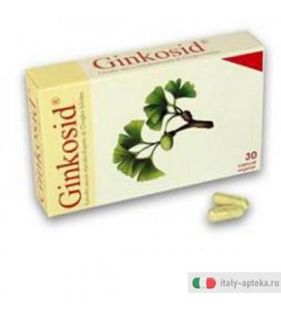 Ginkosid Alim 30cps 300mg
