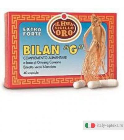 Ginseng Bilan-g 40cpr