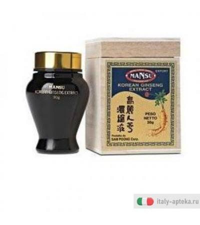 Ginseng Mansu Estr 30g