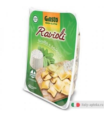 Giusto S/g Ravioli Ricotta/spi
