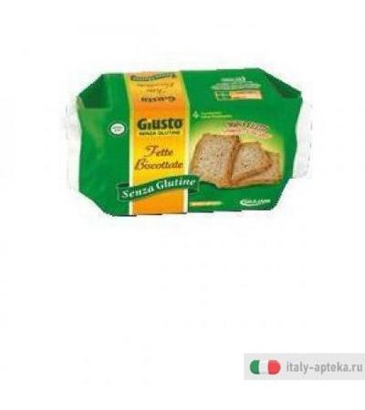 Giusto SEnza Glutine Fette biscottate250g