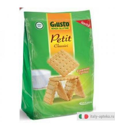Giusto Senza glutine Petit Classici 250g