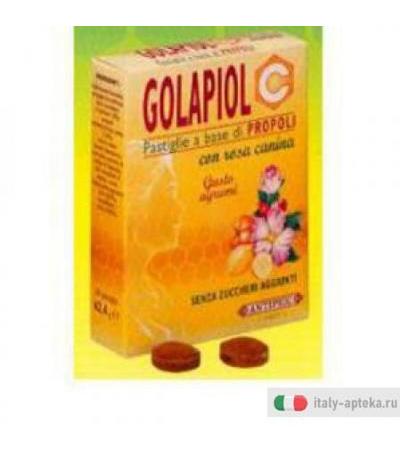 Golapiol C Agr S/zucch 24cpr