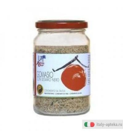 Gomasio C/sesamo Nero 150g