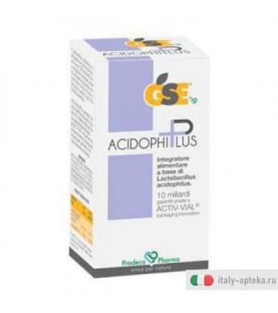 Gse Acidophiplus 30cps