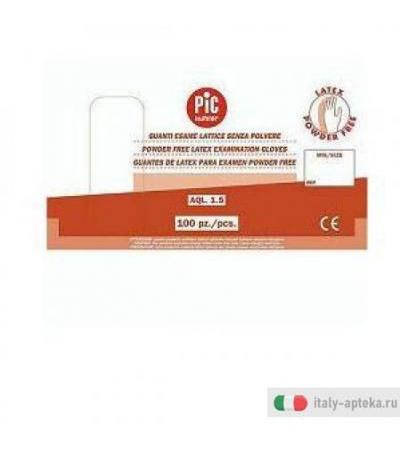 Guanto 344523 Es Lat Pf M 100p