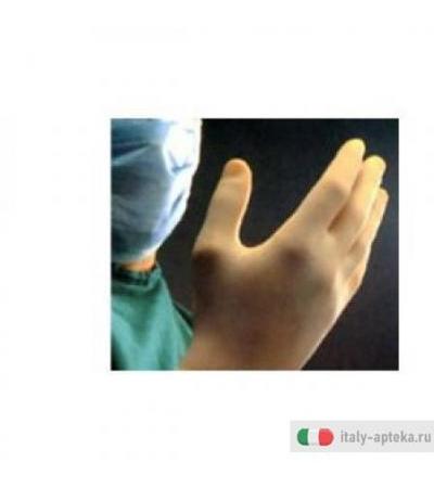 Guanto Chir Latt Ster 6,5