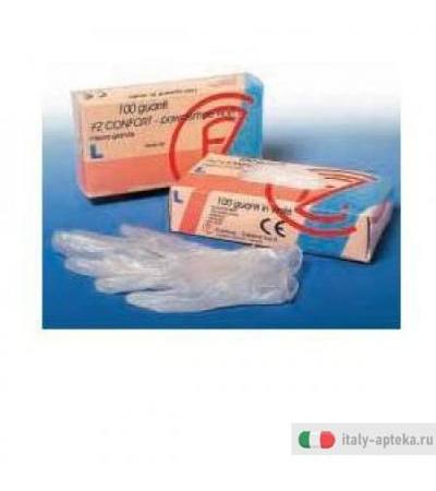 Guanto Esplor Vinile S/p S 100