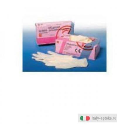 Guanto Skin Latt S/polv Xl