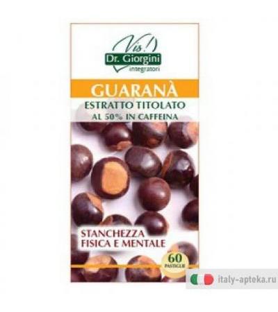 Guarana' Estratto Tit 60past