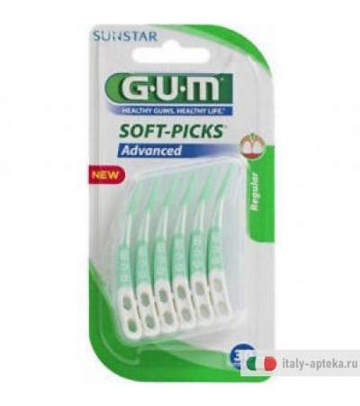 Gum Soft-picks Advanced 30pz