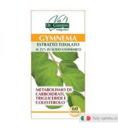 Gymnema Estratto Tit 60past