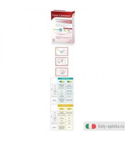 Gyno-canestest Tampone Vaginal