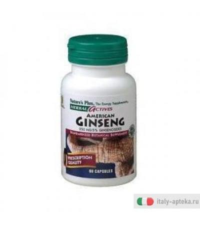 Herbal Ginseng Americano 60cps