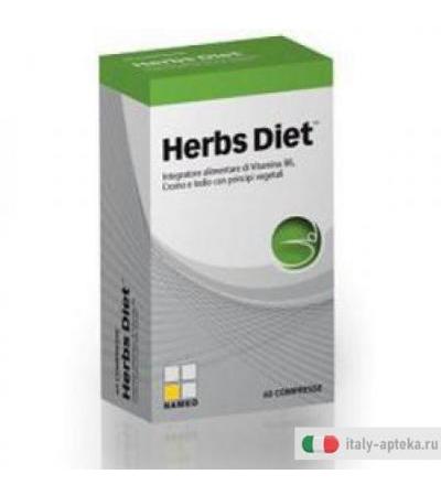 Herbs Diet 60cpr