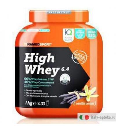 High Whey Vanilla Cream 1kg