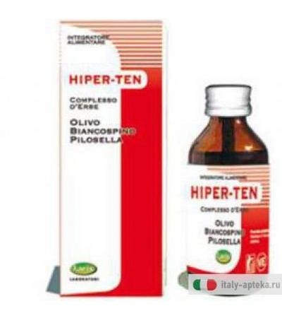 Hiper-ten Complesso Erbe 100ml