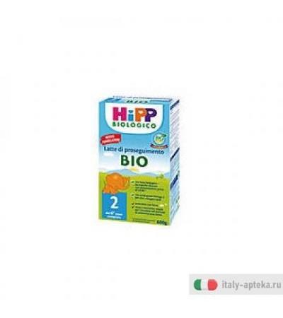 Hipp Bio 2 latte di proseguimento 600g