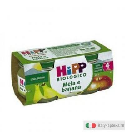 Hipp Bio Omo Mela e Banana 2X80g