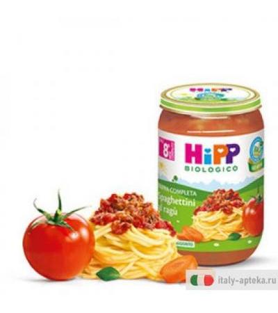 Hipp Spaghettini Ragu' 220g