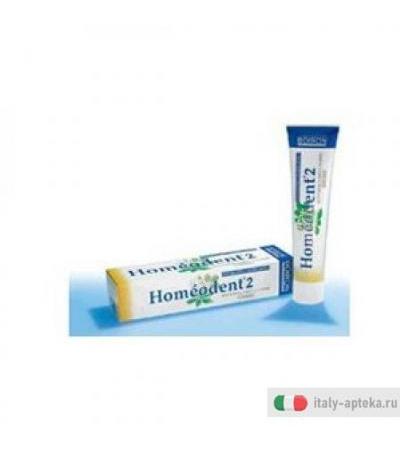 Homeodent 2 Dentif Lim 75ml
