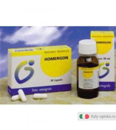 Homergon 16 Comp 30ml Gtt