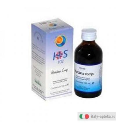 Hs102 Bardana Comp 100ml